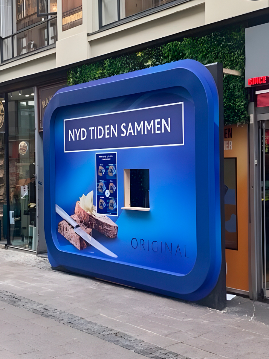 Stor-pakke-Kærgården Stor pakke Kærgården smørpakke som en pop-up butik